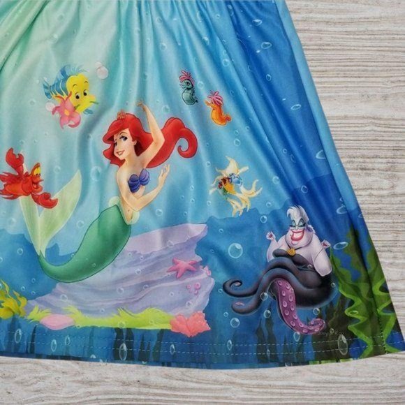 Disney The Little Mermaid Ariel Dress - Picture 4 of 5